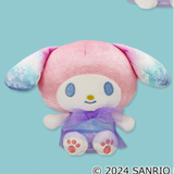 My Melody & Kuromi Snow Crystal Plush - My Melody and Kuromi (6 Inches)