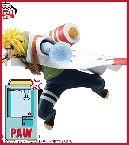 🕹️Paw Game - Premum Naruto / Naruto Shippuden / Boruto Figures