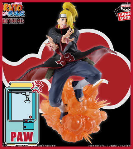 🕹️Paw Game - Premum Naruto / Naruto Shippuden / Boruto Figures