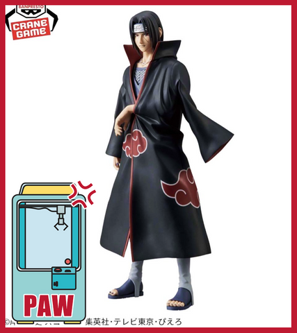 🕹️Paw Game - Premum Naruto / Naruto Shippuden / Boruto Figures