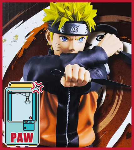 🕹️Paw Game - Premum Naruto / Naruto Shippuden / Boruto Figures