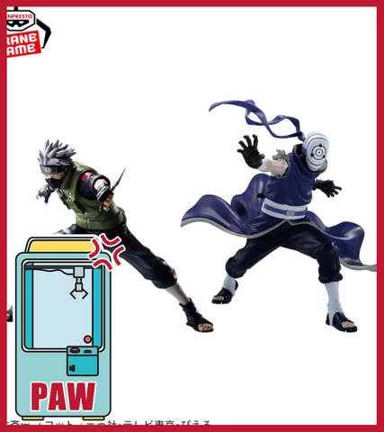 🕹️Paw Game - Premum Naruto / Naruto Shippuden / Boruto Figures