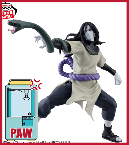 🕹️Paw Game - Premum Naruto / Naruto Shippuden / Boruto Figures