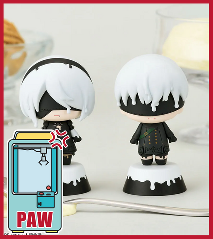 🕹️Paw Game - NieR Automata Ver1.1  Tiny Melties Mini Figure VOL.1 (2 Designs)