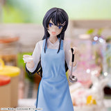 Sega - Rascal Does Not Dream of Bunny Girl Senpai - Mai Sakurajima Luminasta Apron Figure