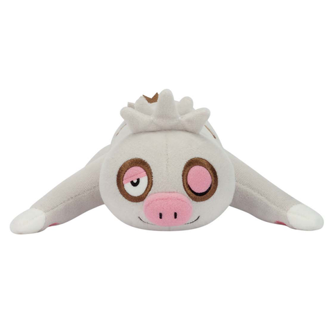 Pokemon Relaxing Time Namakero Slakoth Plush - 8 Inches