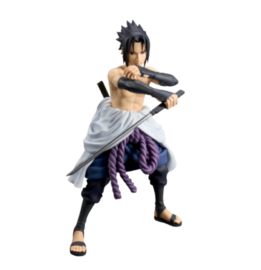 NARUTO Shippuden - Uchiha Sasuke Grandista Figure