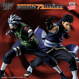 NARUTO Vibration Stars Figure - Hatake Kakashi and Uchiha Obit
