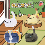 Neko Atsume Shiro Neko-San Bag Plushies - 5 Inches