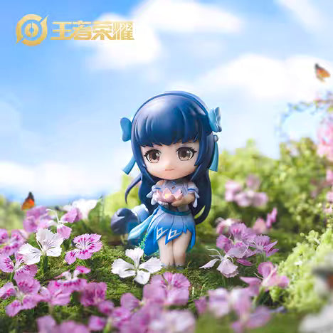 Honour of Kings The Spirit Of Phantom Xi Shi Figure - Wu Wu Festival Limited Edition - 4 Inches