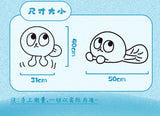 Screaming Tadpole Baby Plush Toy - Crying Face 40cm