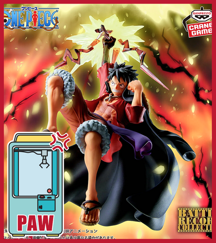 🕹️Paw Game - Premium One Piece Anime Figures