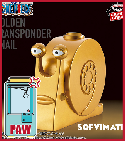 🕹️Paw Game - Banpresto Sofvimates Anime Mascot Figures