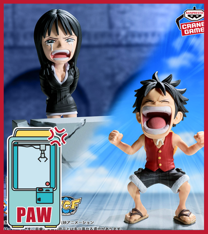 🕹️Paw Game - Premium One Piece World Collectable Figures