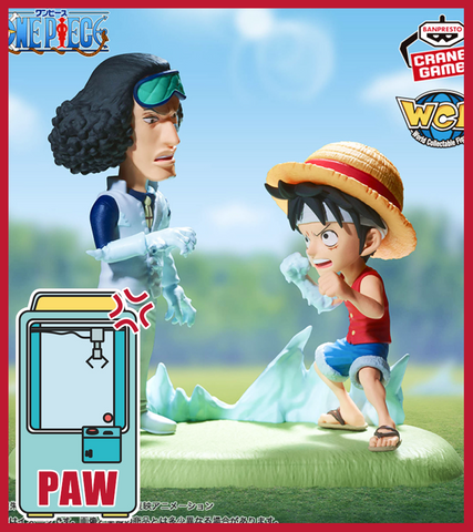🕹️Paw Game - Premium One Piece World Collectable Figures