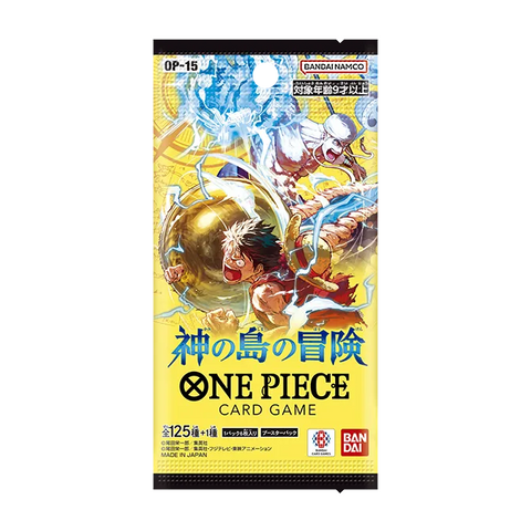 One Piece Card Game Booster Pack OP-15