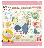 [Blind Box] Obungu to Issho Chara-Magnets - Bandai
