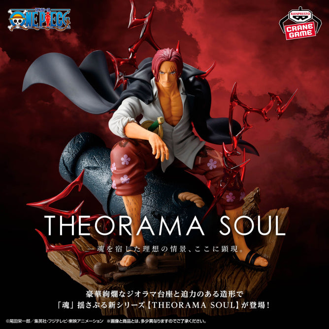 ONE PIECE - Shanks THEORAMA Soul Figure