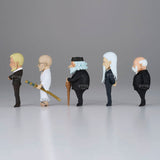 [Blind Box] One Piece World Collectable Figure Five Elders - Banpresto