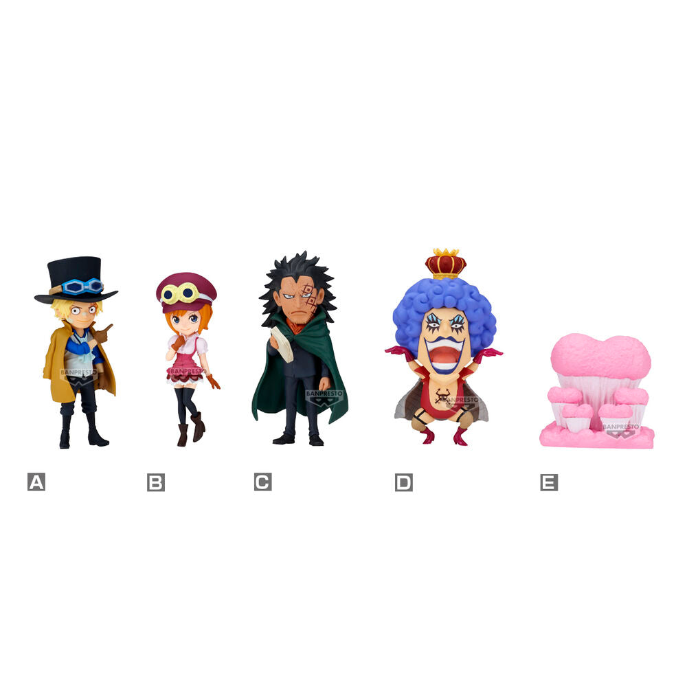 [Blind Box] One Piece Kamabakka Queendom World Collectable Figure
