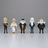[Blind Box] One Piece World Collectable Figure Five Elders - Banpresto