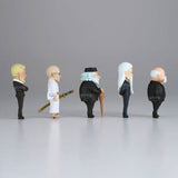 [Blind Box] One Piece World Collectable Figure Five Elders - Banpresto