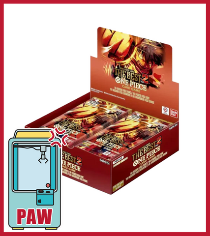 🕹️Paw Game - One Piece The Best Premium Booster PRB-02 (English Version)