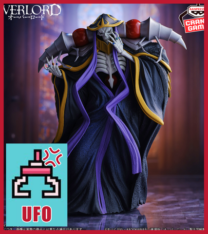 🕹️Paw Game - UFO Catcher: Overlord Ainz Ooal Gown Figure