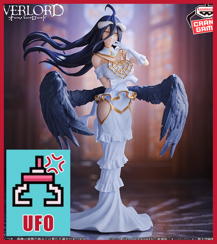 🕹️Paw Game - UFO Catcher: Albedo the Sultry Overseer Overlord Figure