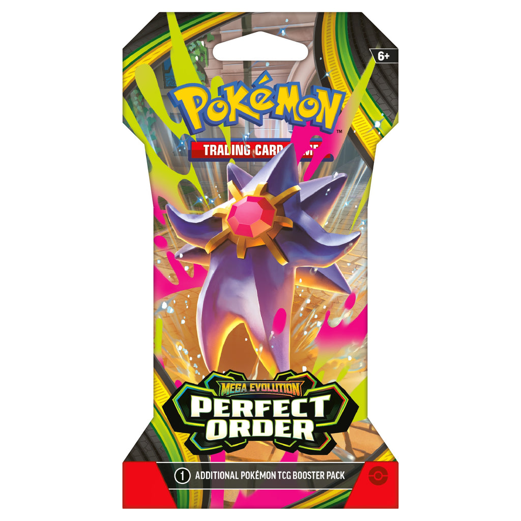 Pokémon TCG Perfect Order Sleeve Booster Pack