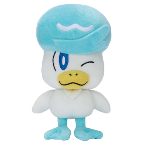 Pokemon Quaxly Plush Toy Paldea Starter - 6 Inches