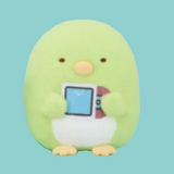 Sumikko Gurashi Shirokuma Korotto Plush - Polar Bear, Penguin, Tonkatsu, Cat and Lizard (8 Inches)
