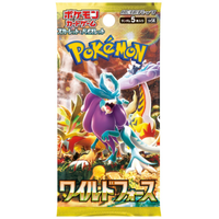 Pokémon CG Scarlet & Violet Expansion Wild Force Booster - Japanese