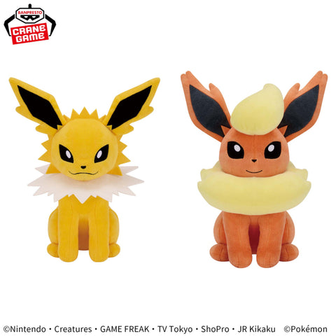 Pokemon Jolteon Fluffy Plush - 7 Inches