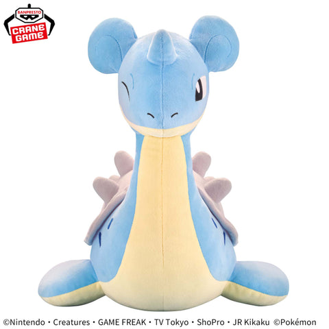 Pokemon Lapras Mechamofugut Plush - 13 Inches