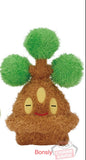 Pokemon Mofugutto Relaxing Time Plush - Lavitar or Bonsly (10 Inches)