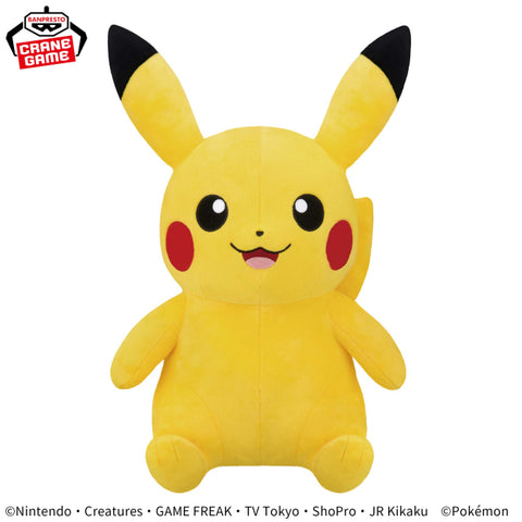 Pokemon Pikachu Plush Large - 12 Inches
