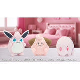 Pokemon Wigglytuff Cleffa Munna Color Selection Plush - 4 Inches