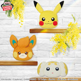 Pokemon Pikachu Pawmi Fidough Plush Pouch