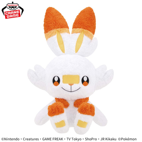 Pokemon Scorbunny Super Soft Plush - 9 Inches