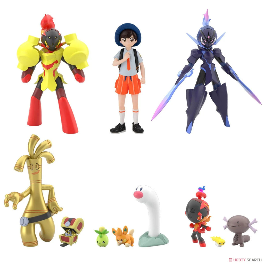 [Blind Box] Pokémon Paldea Region 2 Scale World - Bandai