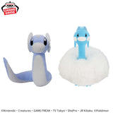 Pokemon Mofugutto Dratini Plush - Dratini and Altaria (11 Inches)