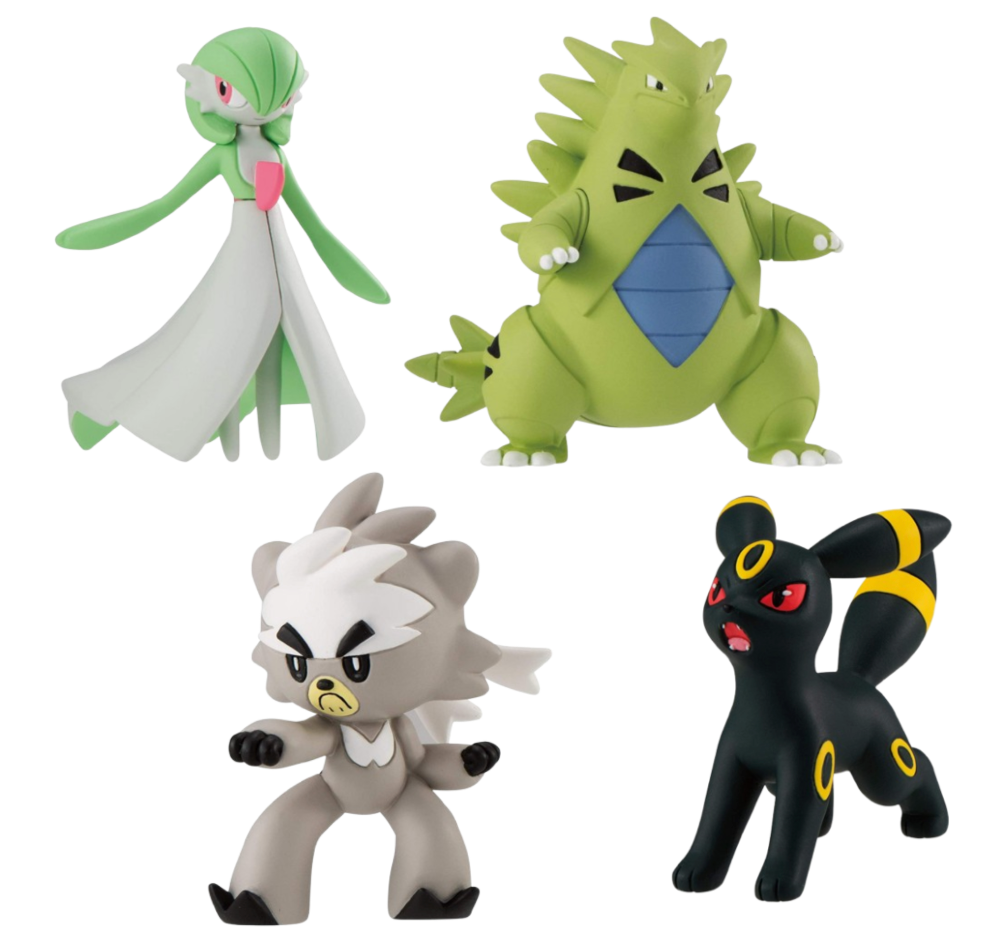 [Blind Box] Pokémon Moncolle Vol. 4 - Takara Tomy