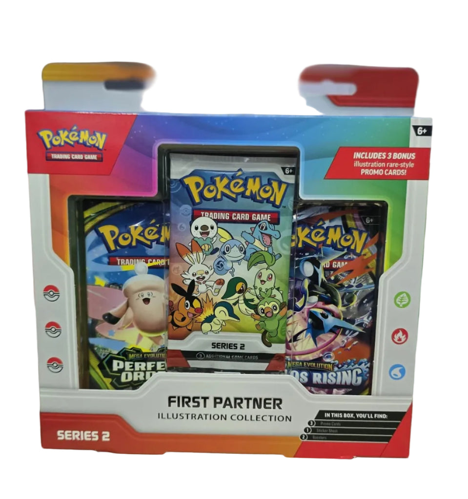 Pokemon First Partner