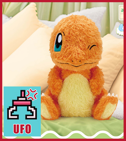 🕹️Paw Game - UFO Catcher: Pokemon Relax Time Plush Toy - Charmander XL