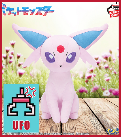 🕹️Paw Game - UFO Catcher: Pokémon Super Espeon Plush - XL