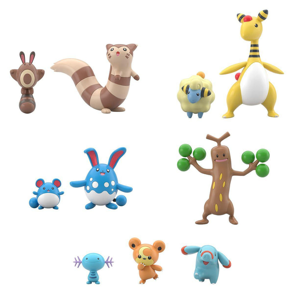 [Blind Box] Pokémon Johto Region 2 Pokémon Scale World - Bandai