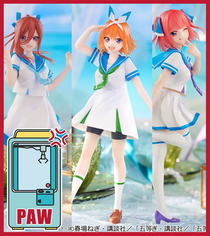 🕹️Paw Game - The Quintessential Quintuplets Figures