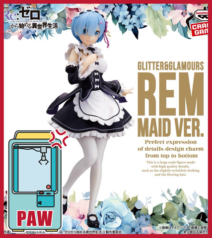 🕹️Paw Game - Premium Re:Zero Starting Life in Another World Figures