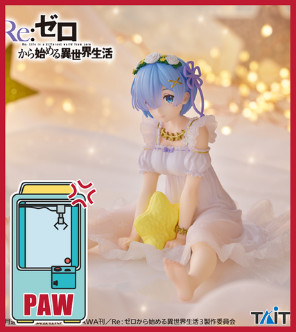 🕹️Paw Game - Premium Re:Zero Starting Life in Another World Figures